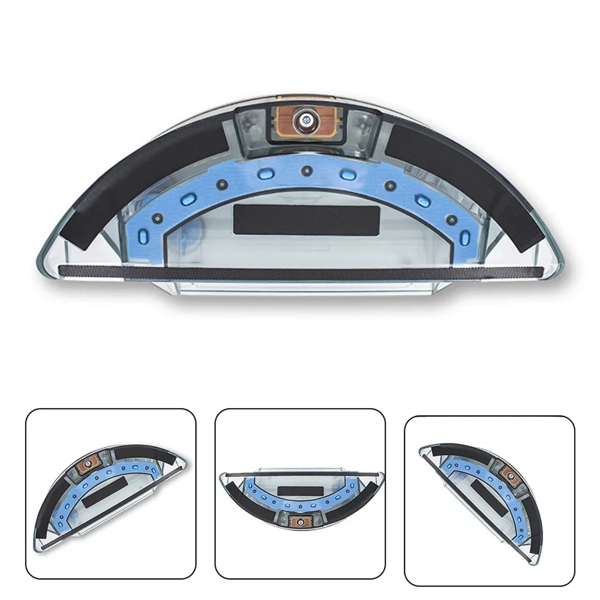 Резервуар для воды пылесоса EXVAC660 EXVAC680S EXVAC880 Для X500 Pro S6 Бытовая сменная часть 1 шт.