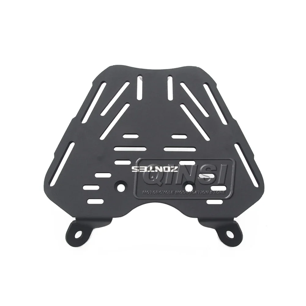 

368G модифицированная задняя полка для мотоцикла ZONTES ZT 368G 368-G хвостовая коробка из нержавеющей стали, нижняя пластина, верхняя коробка, нижняя пластина, полка