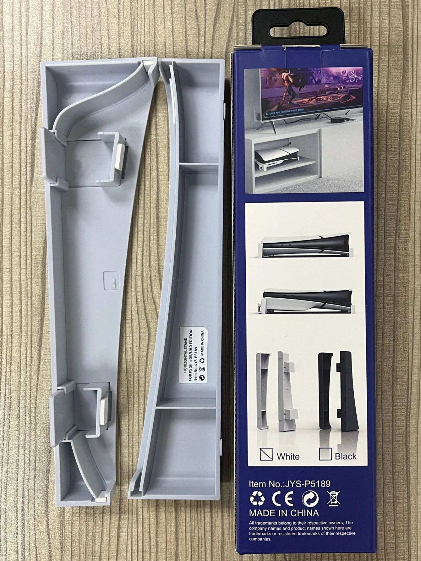 Горизонтальная подставка для Playstation 5