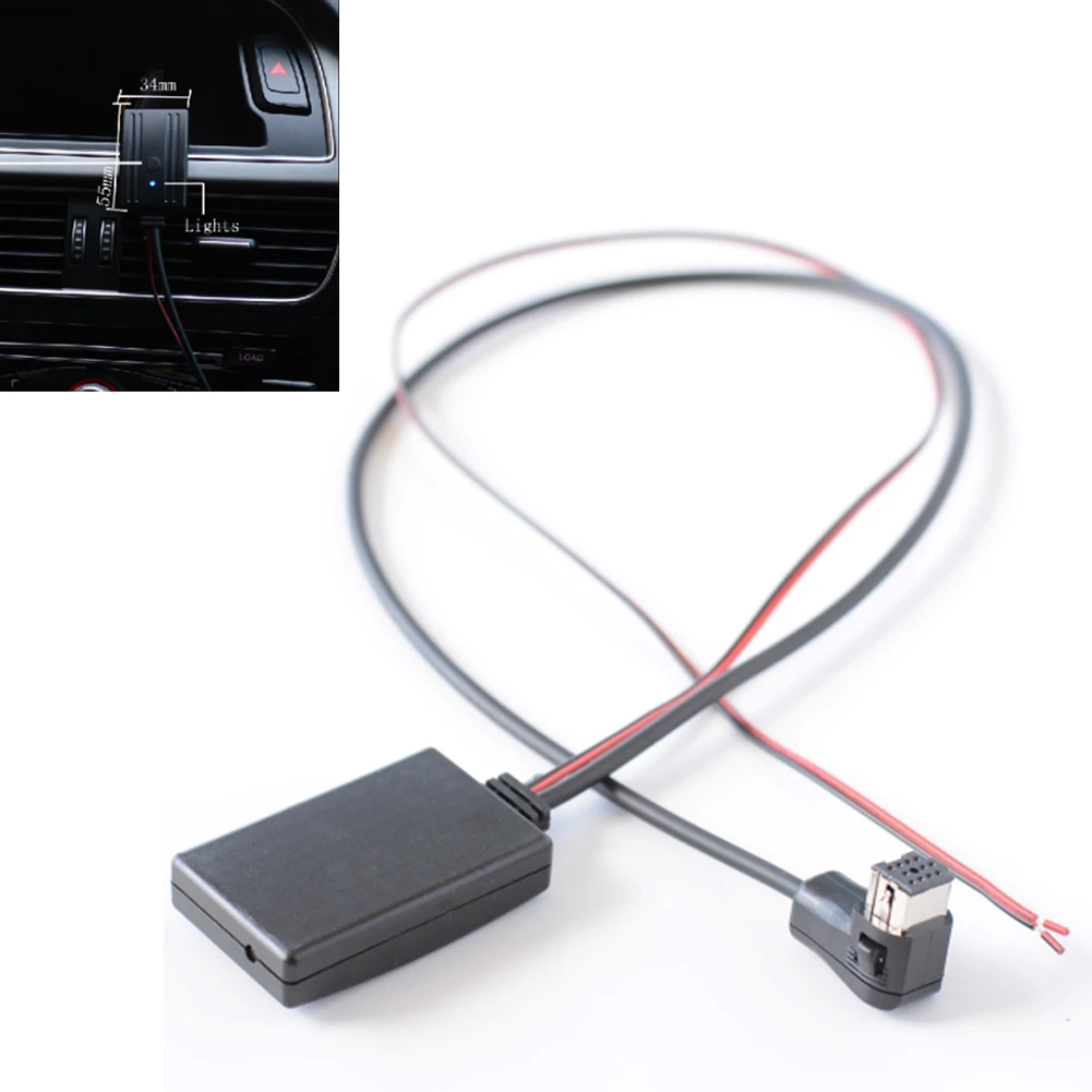 Автомобильный адаптер AUX входной совместимость напряжения 5-12 В антикоррозийная