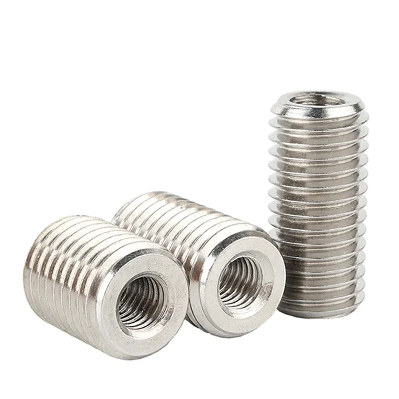 1/3/5 шт. M2 ~ M12 304 гайка из нержавеющей стали коннектор с внутренними и внешними