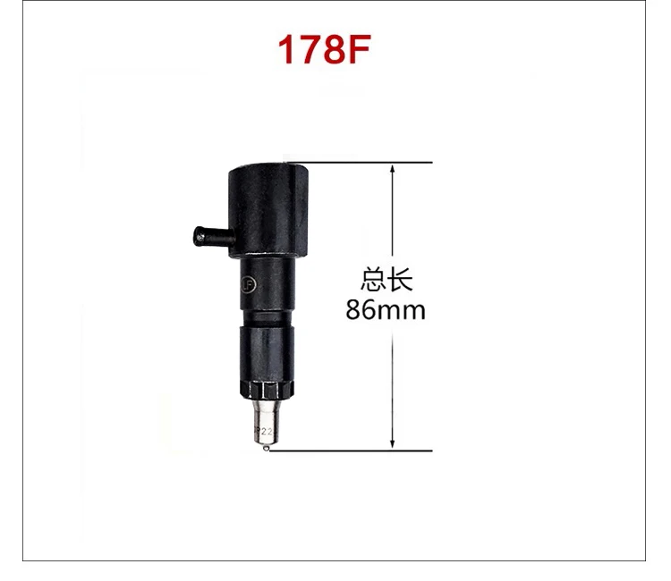 Топливный инжектор дизельного двигателя в сборе 170F 173F 178F 186FA 188F 192F для генератора