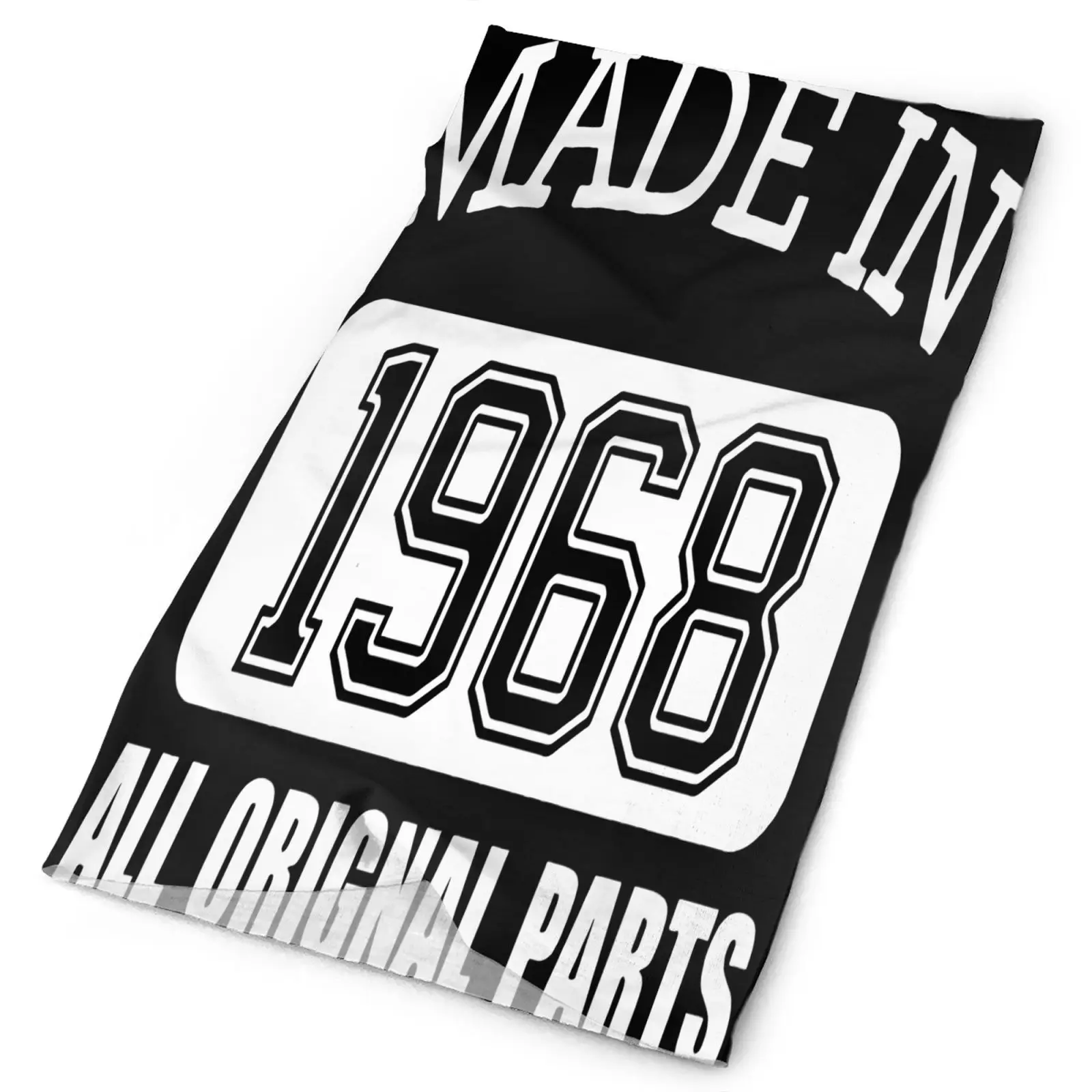 

Made In 1968 All Parts 50 Men's Bandana Men's Bandana Mask Helmet Ski Mask Tactical Accessories Scarves And Shawls Anime Scarf