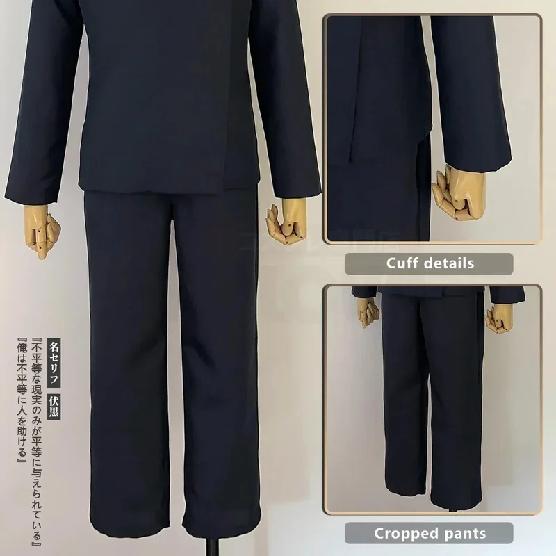 Фото Новый костюм для косплея на Хэллоуин 2026 года: персонаж манги и аниме 
