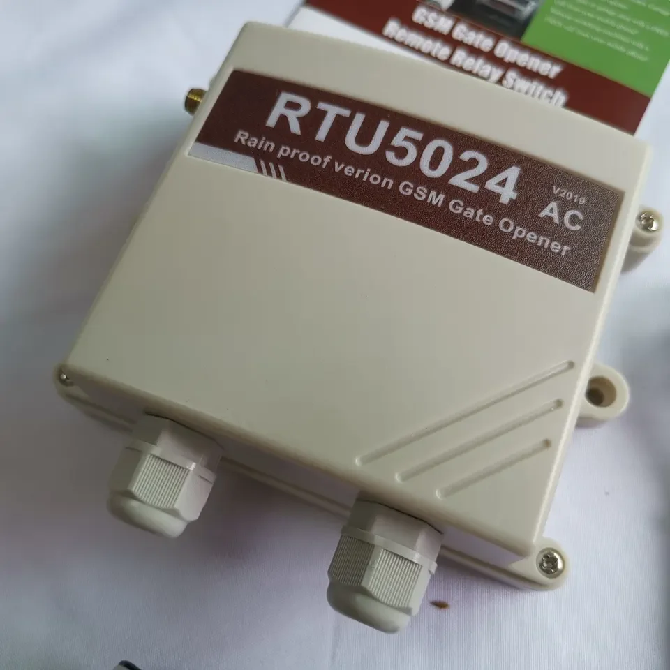 Водонепроницаемая версия 2G RTU5024 GSM устройство открывания ворот беспроводной