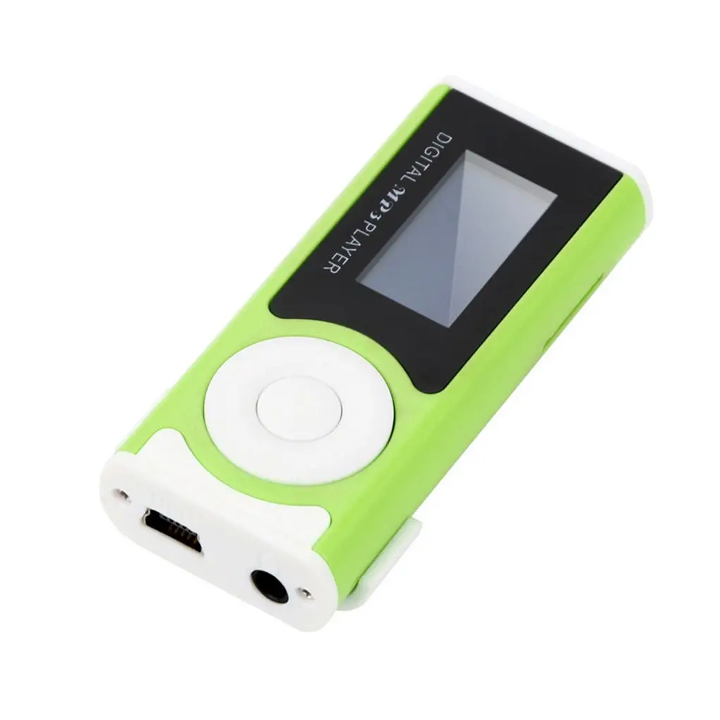 Цифровой музыкальный mp3-плеер с мини-USB OLED-экраном поддержка MP3 карта Micro SD/TF на 16/32