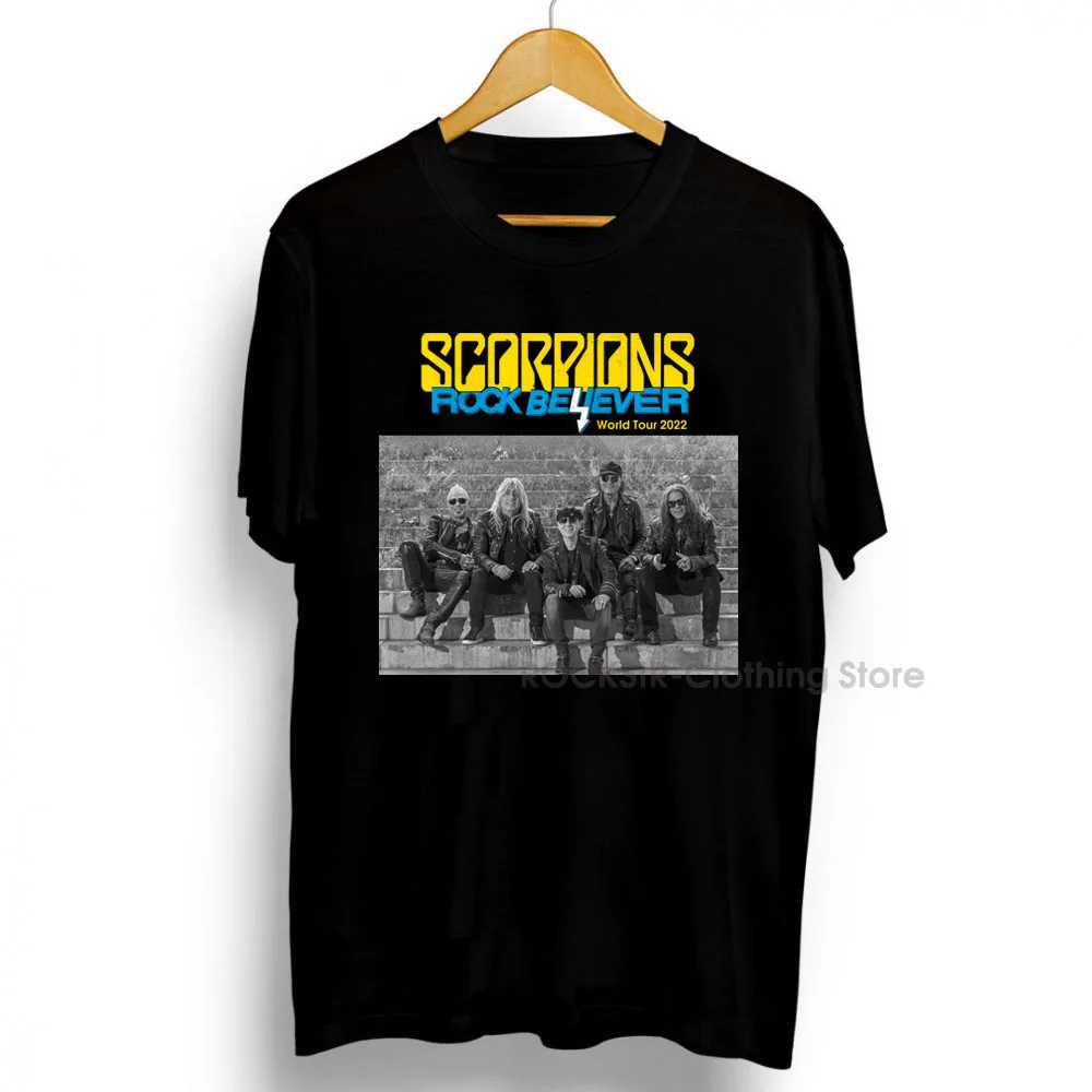 Мужская футболка с изображением скорпиона тяжелого металла рок-группы 56 юбилей