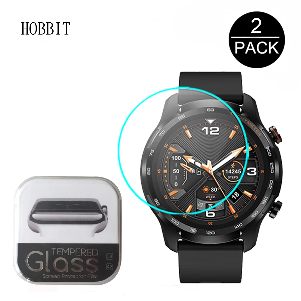 

Закаленное стекло для смарт-часов Ticwatch GTW ESIM Gts E Sim, 2 шт.