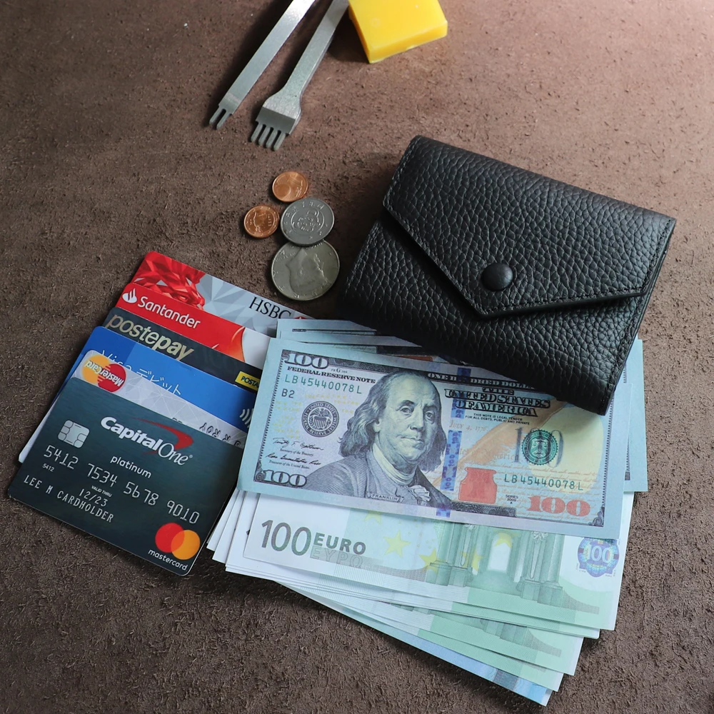 Женские кошельки Классические роскошные дизайнерские для монет держатель