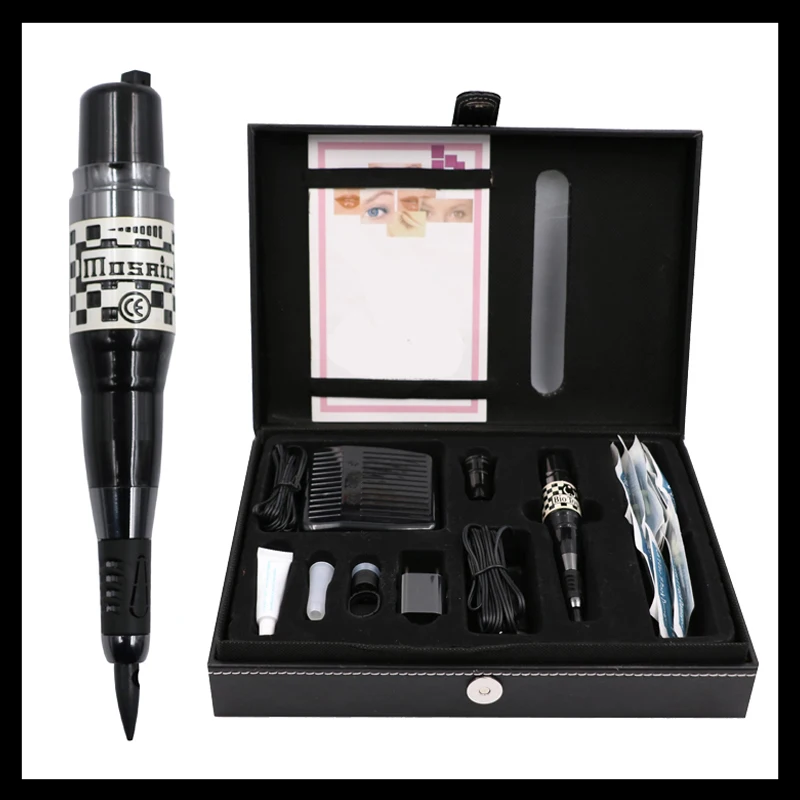 USA Mosaic Permanent Makeup Rotary Tattoo Machine Pen Beauty Equipment for Eyebrow Eyeliner Lips Microblading Tattoo Pen