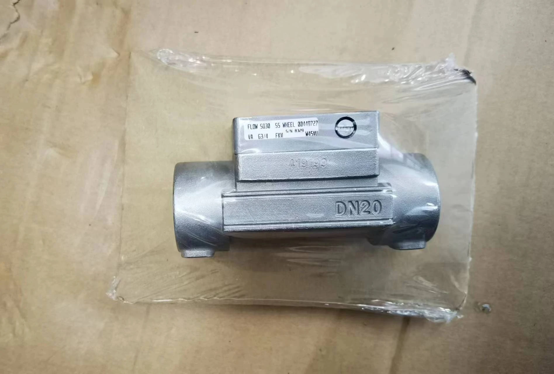 2/2-way плунжерный клапан прямого действия BURKERT нержавеющая сталь 00449727
