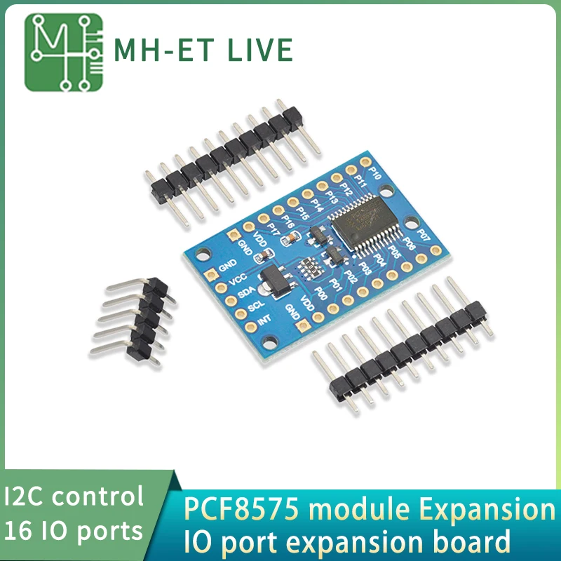 Плата расширения МОДУЛЯ ВВОДА-ВЫВОДА PCF8575 плата постоянного тока 2 5-5 5 в I2C