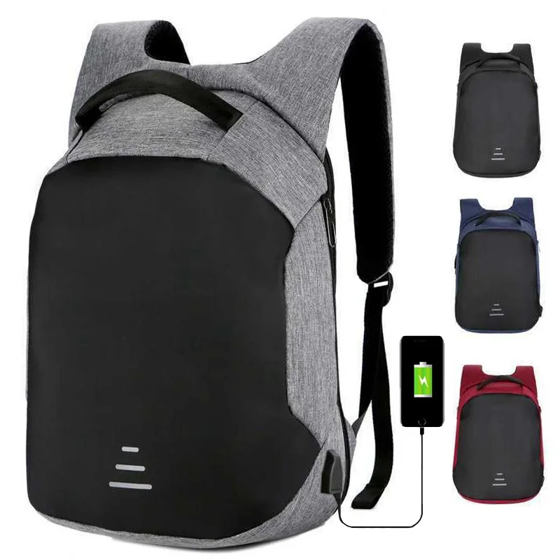 

Charging Waterproof Bag Bookbag Multifunction Mochila Backpack Schoolbag Backpacks Women Large Fashion Men Bag New Travel