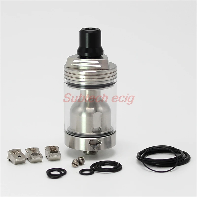 

Атомайзер SXK Skyline R RTA, 22 мм, 3,2 мл, 316SS, с одной катушкой, атомайзер MTL RTA со встроенными отверстиями 1,8 мм, бак для вейпа, электронная сигарета с ре...