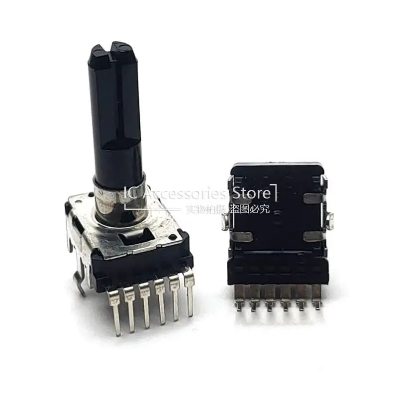 

2PCS RK12 Type A50K With Center Positioning Vertical Mixer Volume Potentiometer A503 D Shaft 23MM 6Pin