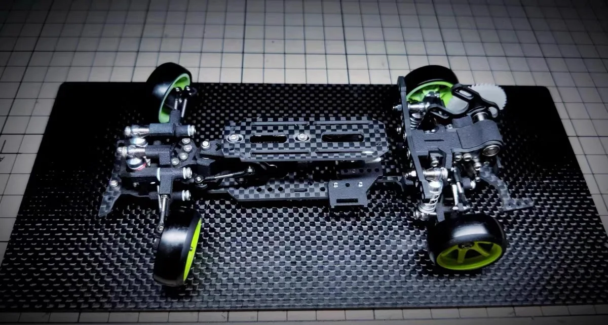 Автомобиль с дистанционным управлением JUAN RACING на радиоуправлении задний привод