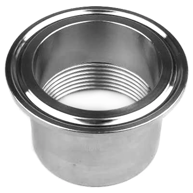 

Адаптер DN40 для нагревательных элементов, тройной зажим 2 дюйма, нержавеющая сталь 304, соединитель