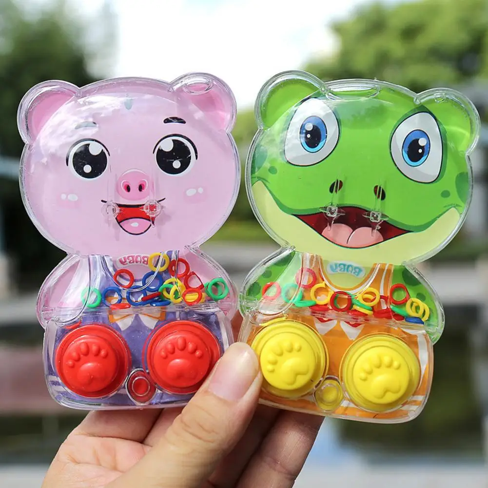 

Safe Mini Cartoon Baby Handheld Game Console Baby Game Console Portable Entertainment