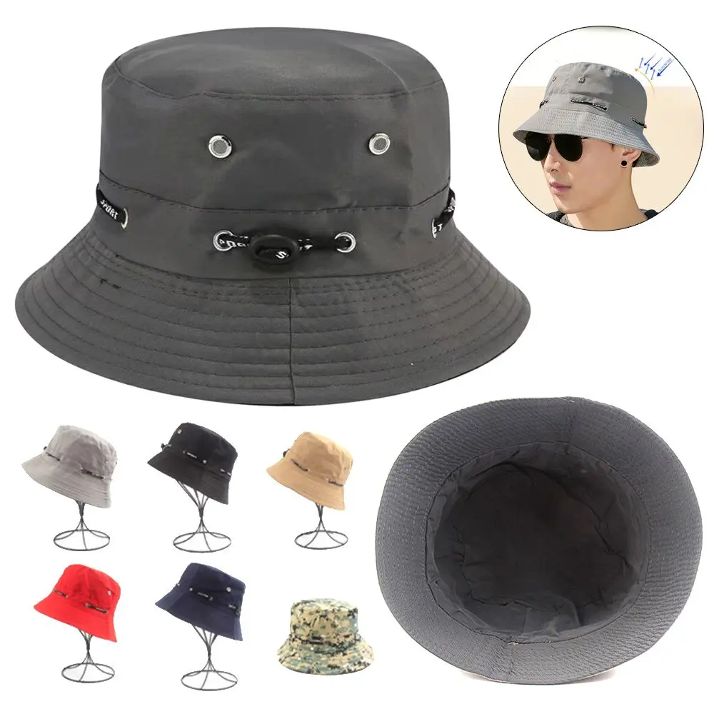 

Регулируемая летняя солнцезащитная Кепка для рыбалки