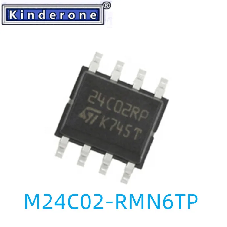 

10-1000 шт. Φ M24C02 electronic eeprom 100% Новинка
