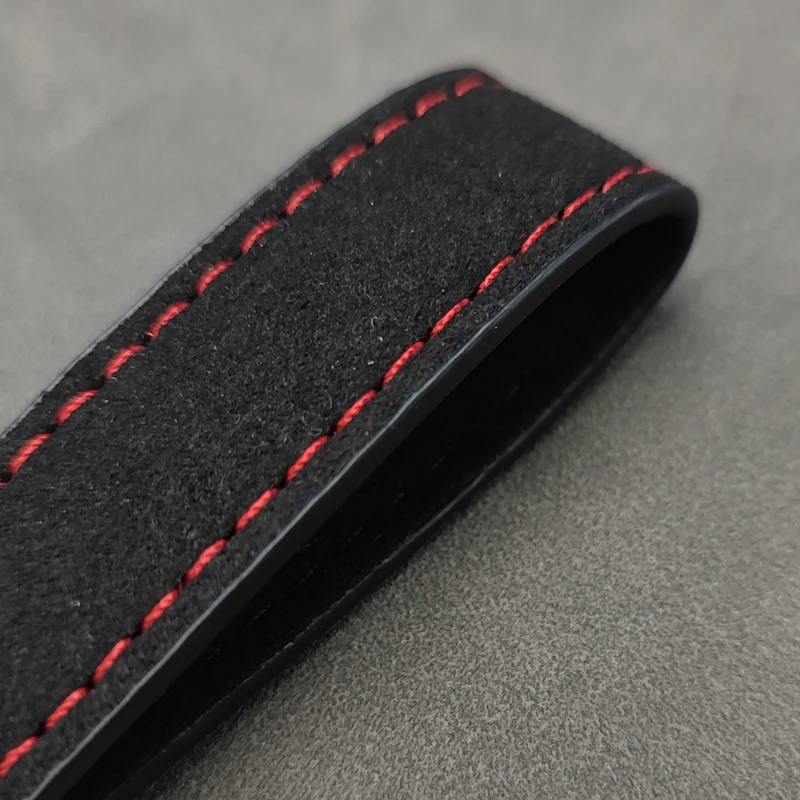 Замшевый кожаный брелок аксессуары для ключей VW GTI Polo Golf 4 5 6 7 R400 TCR MK2 MK4 MK5 MK6 MK7 |