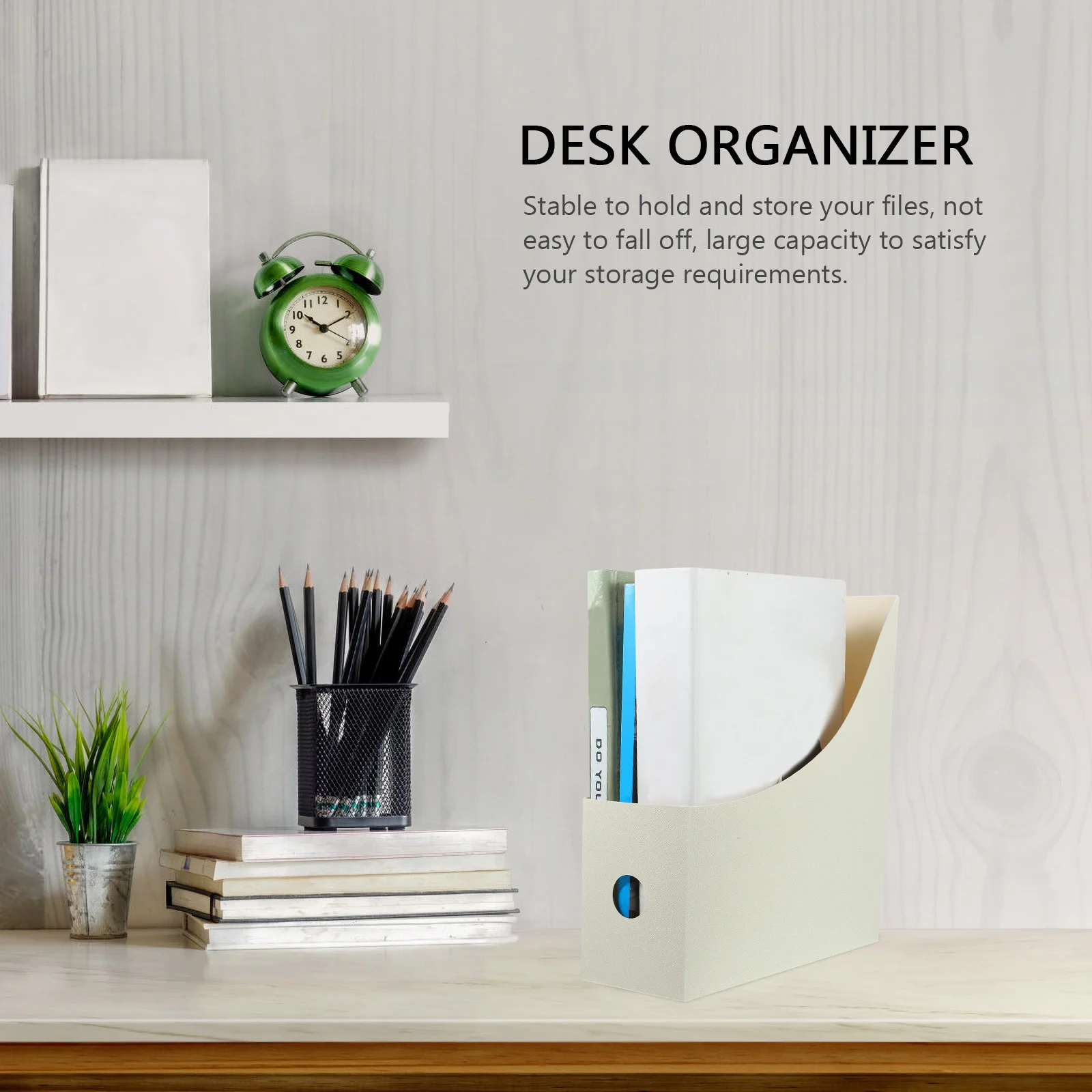 Настольная стойка для файлов органайзер учебы ящики хранения журналов папки