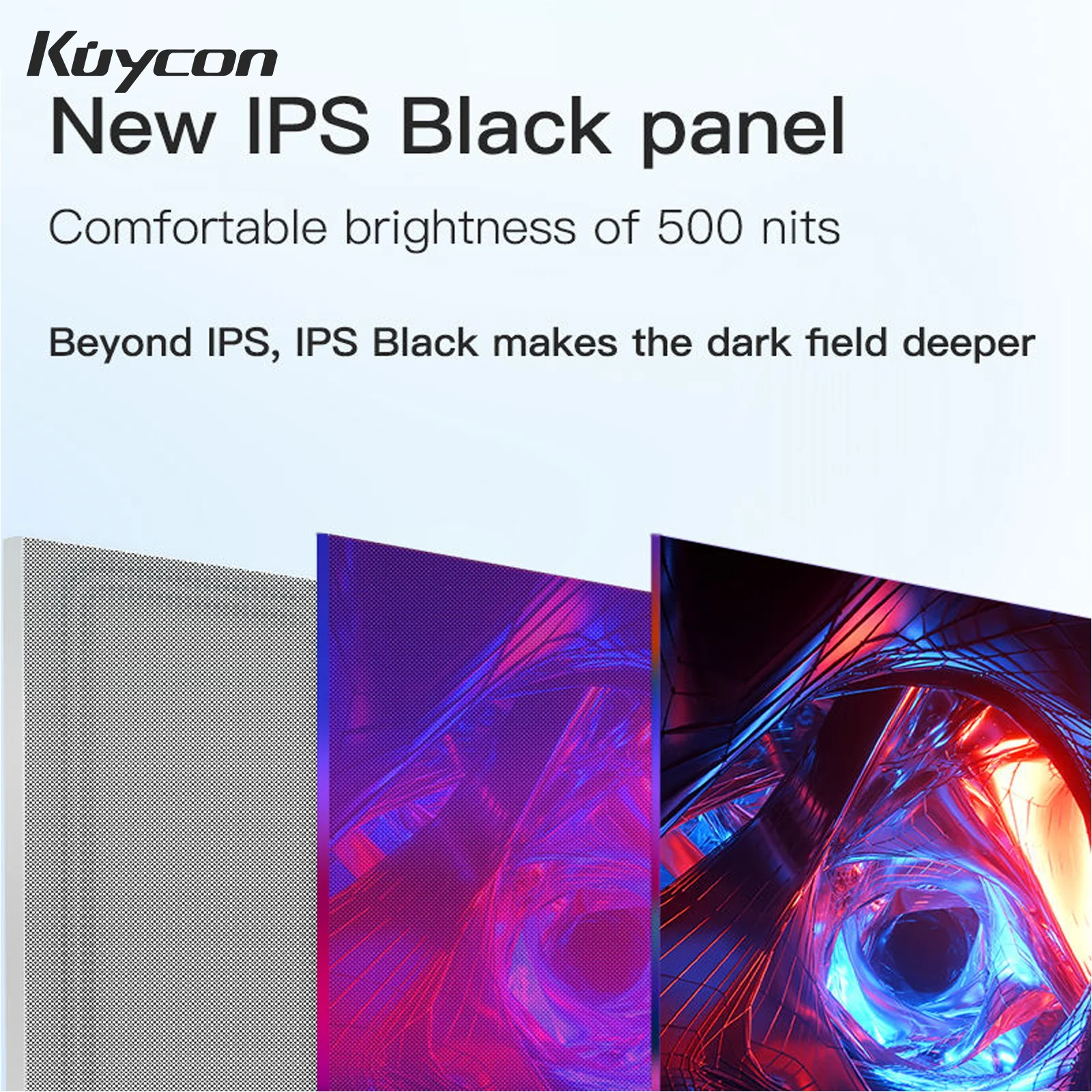 Фото Монитор Kuycon G32P 32 дюйма, 6K UHD IPS, для ПК, 500 нит, контрастность 2000:1, экран для настольного ПК, 99% sRGB, алюминиевый сплав №2