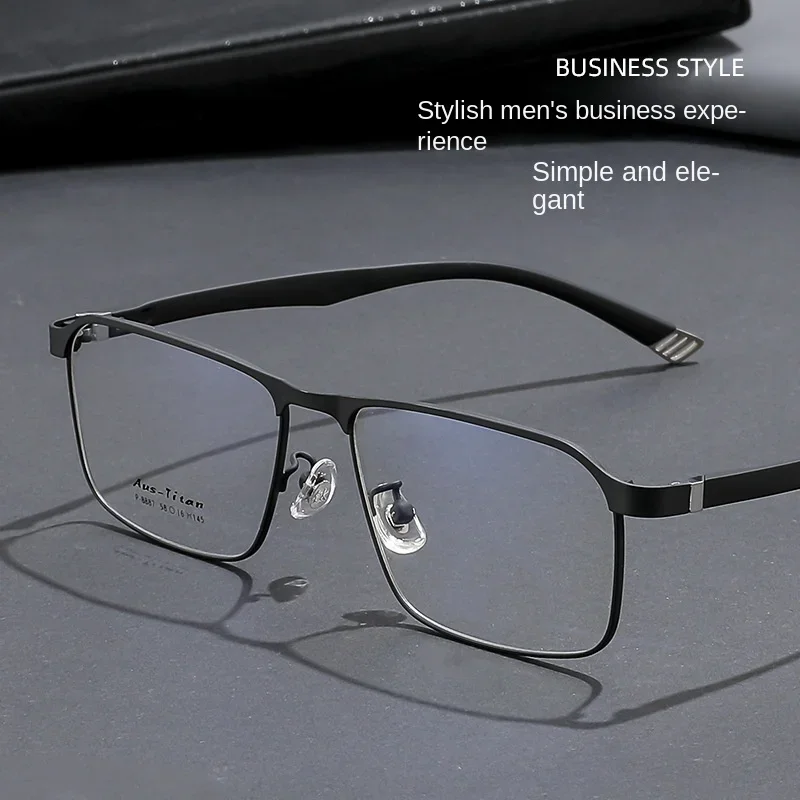 EOOUOOE квадратные прогрессивные очки по рецепту из сплава для мужчин и женщин