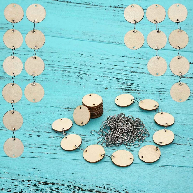 300 шт. S-образные металлические крючки для украшений сделай сам