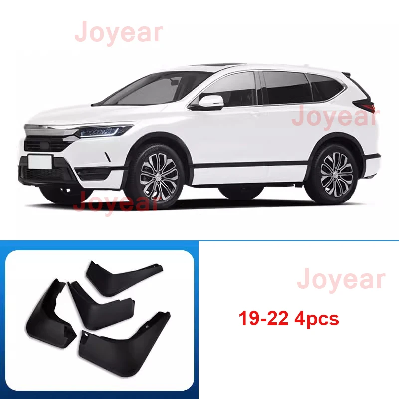 

Брызговики для Honda breeze 2019-2023, черные передние и задние щитки от грязи