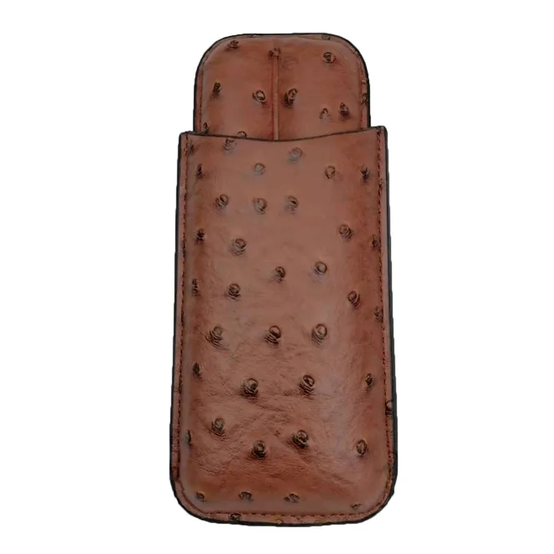 Кожаный футляр для сигар Cohiba