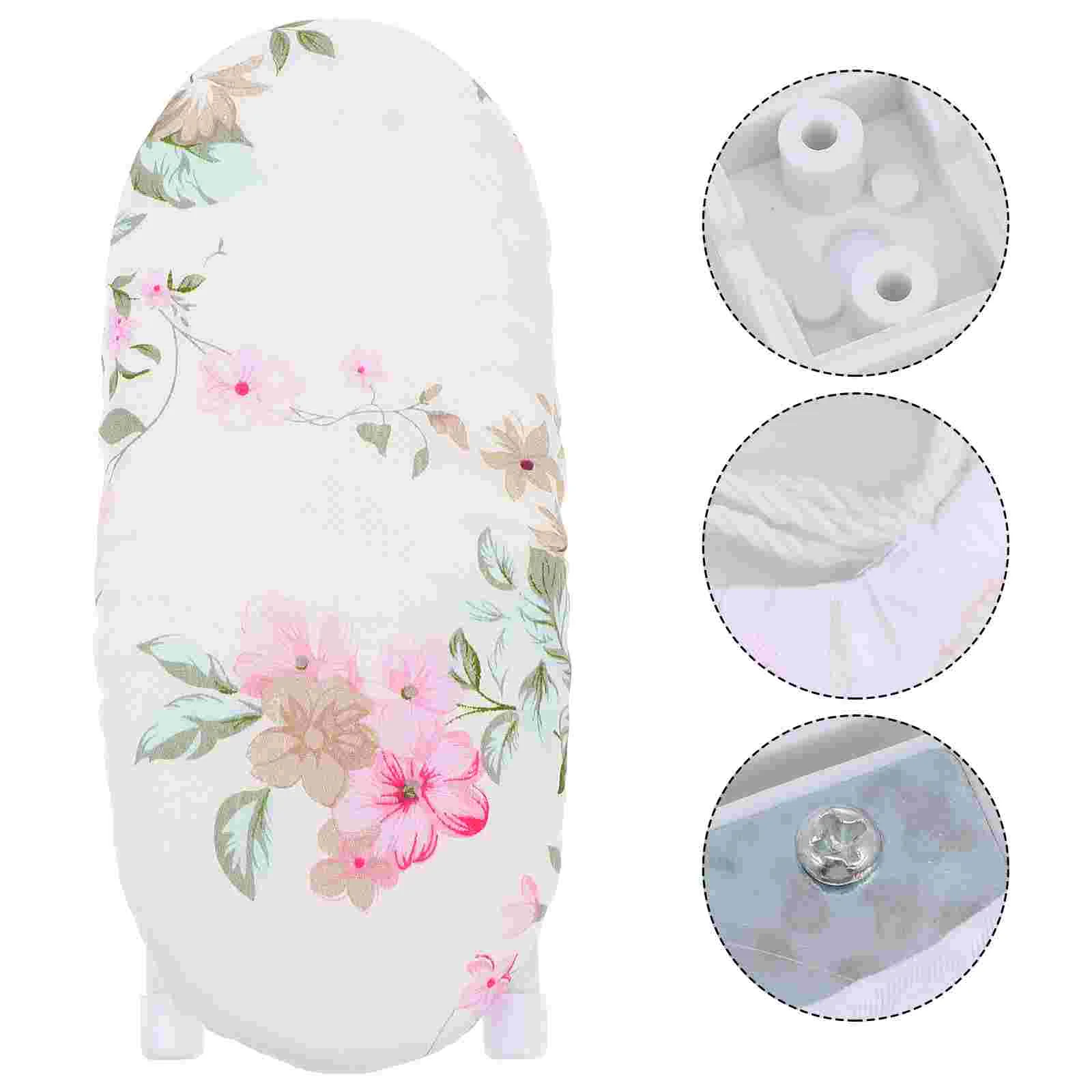 

Ironing Board Mini Folding Small Tabletop Table Portable Clothes Stand Iron Cover Foldable Padpressing Space Countertop Desk