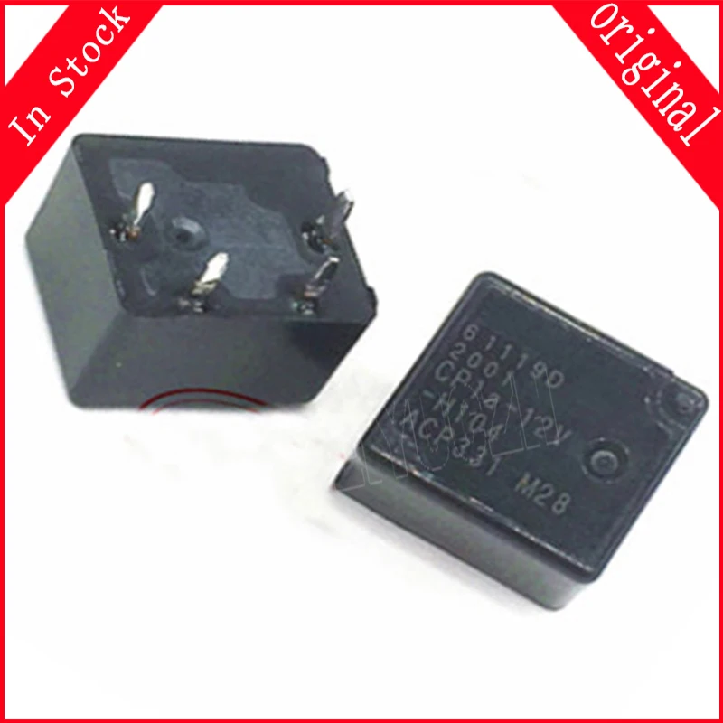 1 шт./Лот CP1a-12V-H104 ACP331 CP1-1A-12V 4-контактное автомобильное реле M28 в наличии