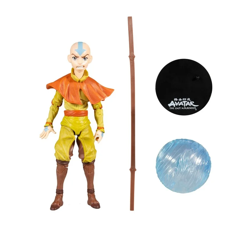 

【spot】McFarlane Heavenly Prodigy 7 inch doll The Last Airbender Avatar Aang action figure model children's gift