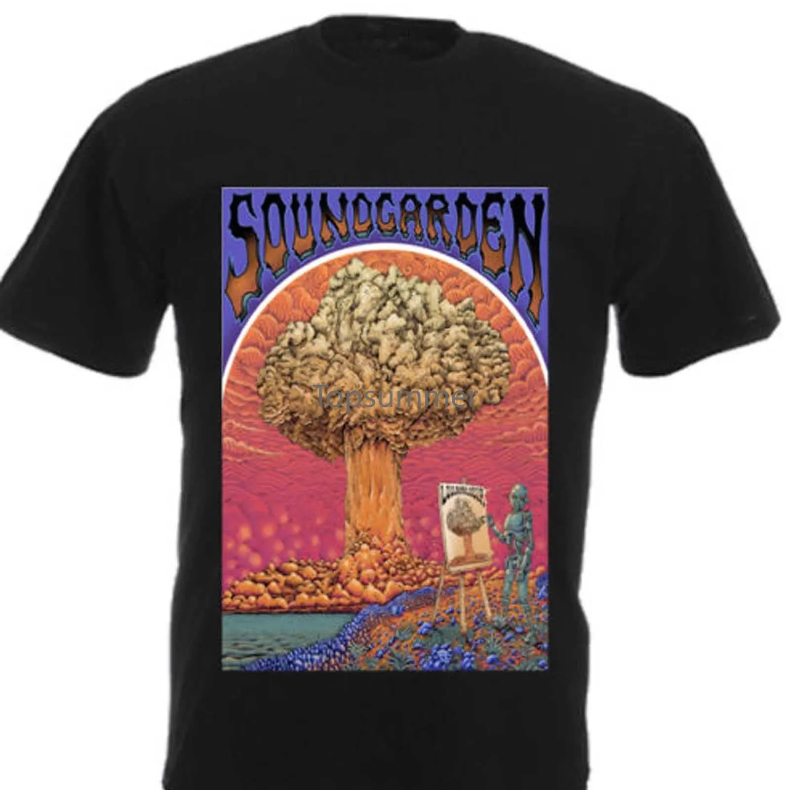 

Chris Cornell Soundgarden Band Memories Black Men T-Shirt Size S To 3Xl Short Sleeve Funny Design Top Tee