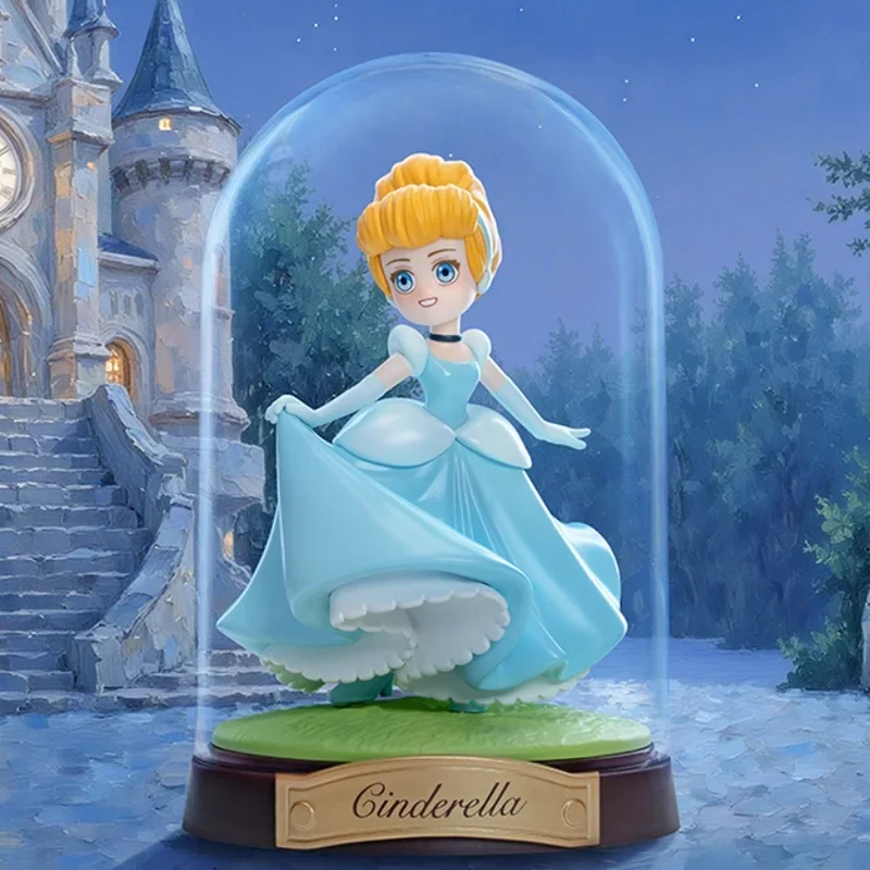 Фото POP MART Disney PRINCESS Create Your World Series Слепая коробка Сюрприз Mystery Box Аниме Фигурки Домашний декор Настольная модель №4
