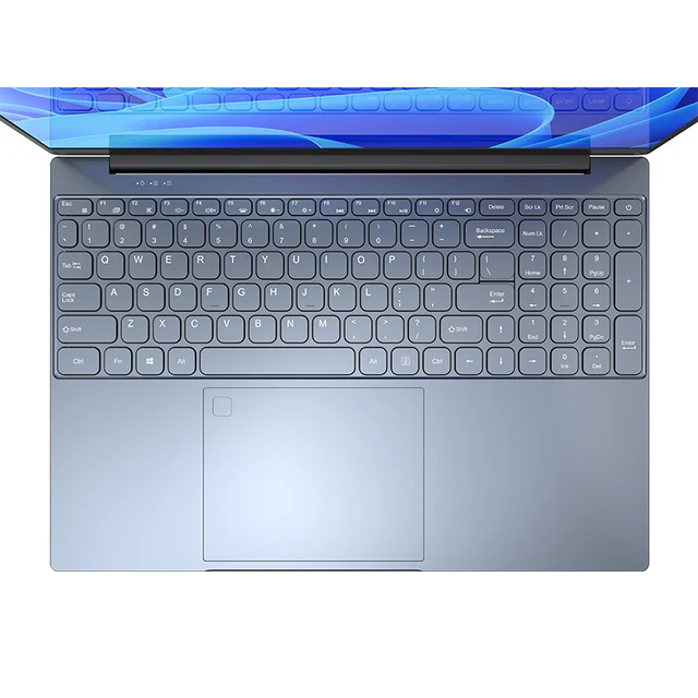 AKPAD Intel Celeron 12Th N95 Laptop Windows 10 11 Pro Office Bluetooth Notebook PC 16G Rom SSD 16-inch IPS Portable Netbook 2