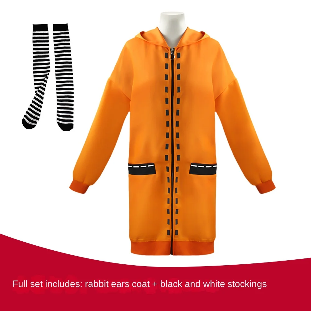 Костюм для косплея по мотивам фильма Eiga Kakegurui Yomozuki Runa парик пальто с желтыми