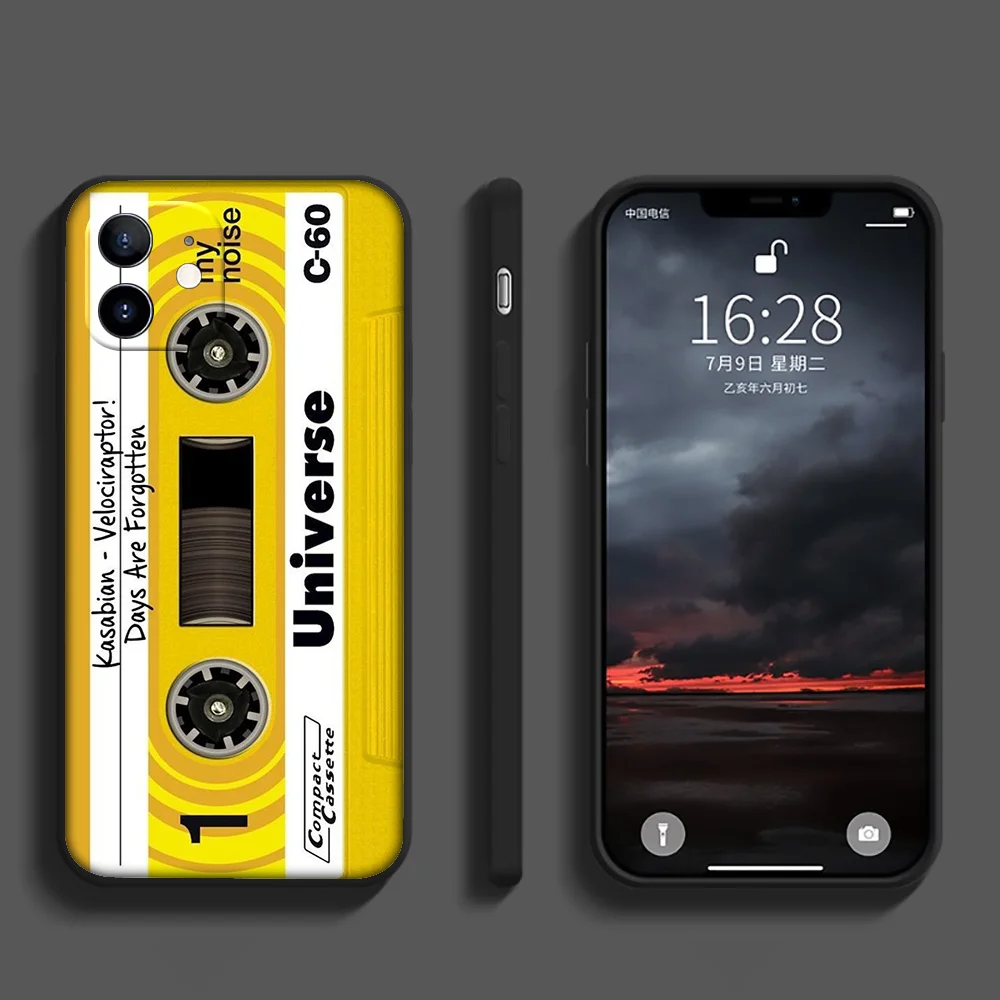 SO172 Vintage Tape Camera Cover Phone Case for Xiaomi Redmi A3X A3 13C 13 Note 12 Pro Pro+