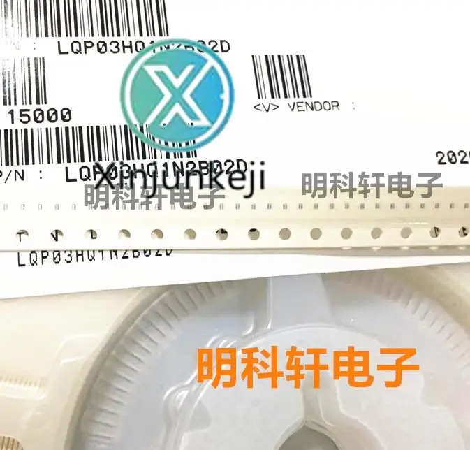 

200pcs orginal new LQP03HQ1N2B02D SMD high frequency inductor 0201 1.2NH