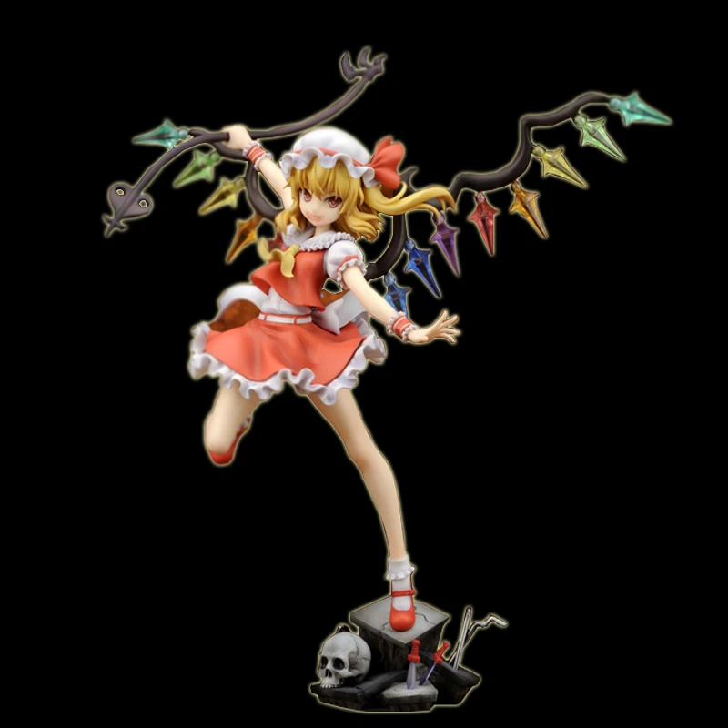 Second Miss Flandre 2nd Generation 1/8 Scale Painted Character Anime Pretty Girl Doll 23 Cm