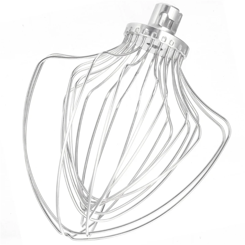 

Проволочная венчик для 7QT KN211W KSM8990DP KMS7586RSR Миксер с наклонной головкой, дропшиппинг