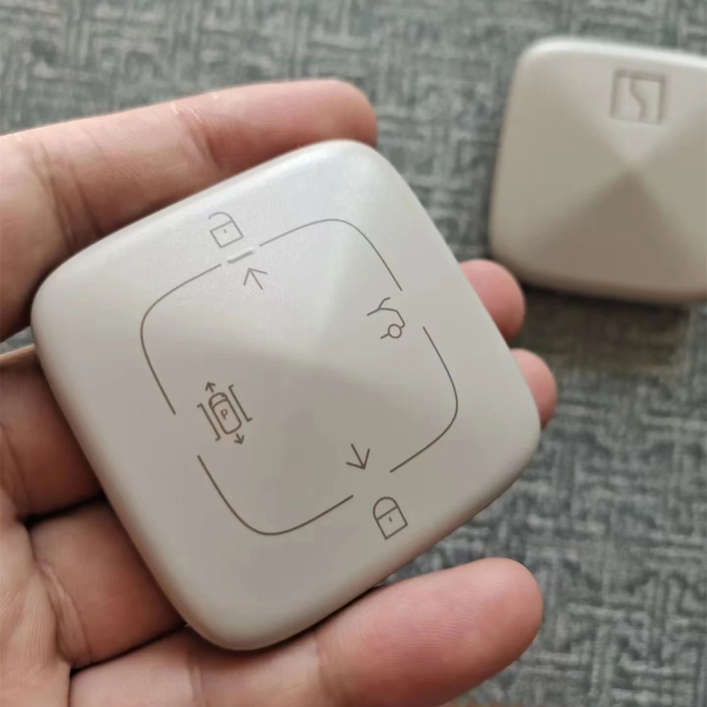 Автомобильный Bluetooth дистанционный ключ безключевой умный для Zeekr X ZEEKR