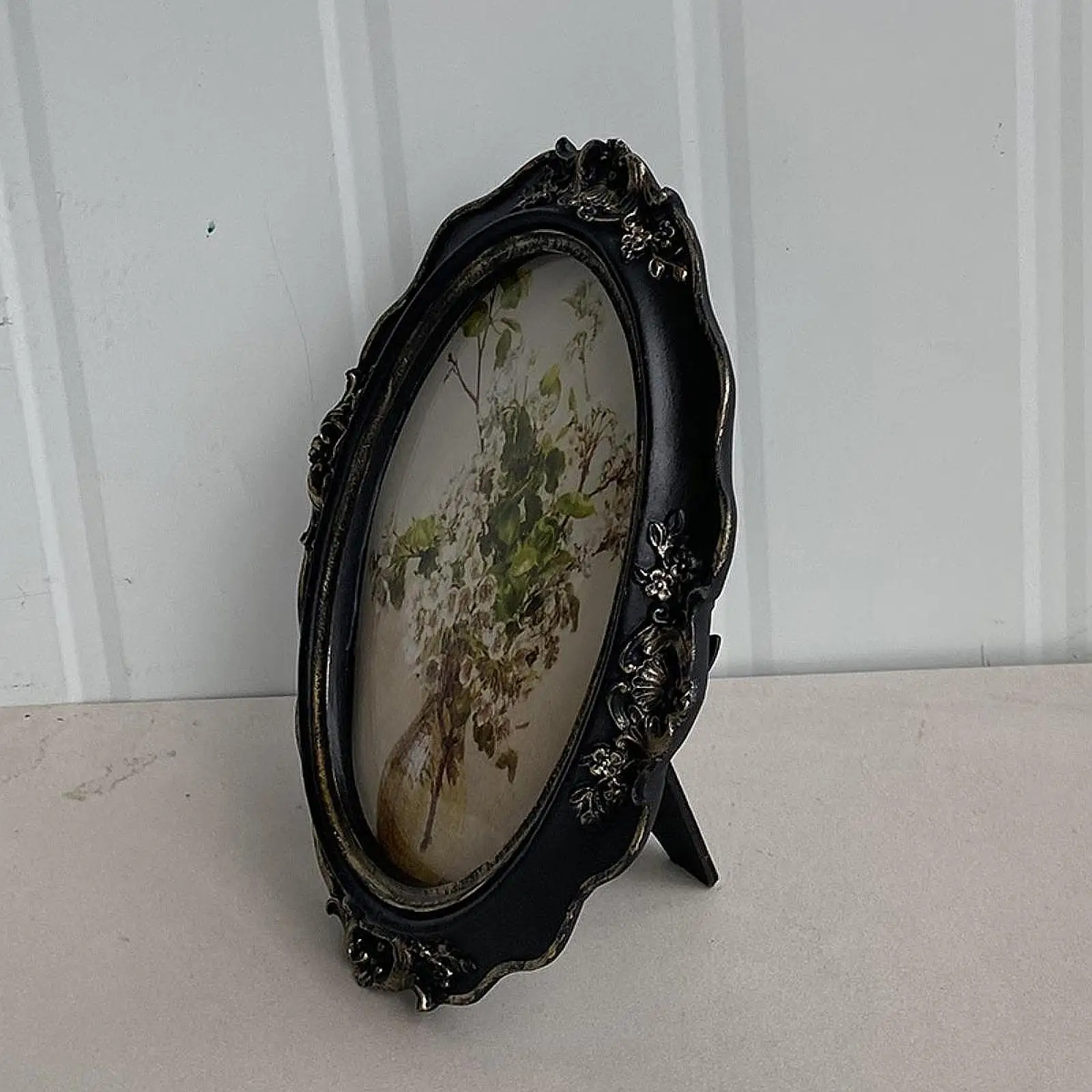 

Винтажная фоторамка из резины