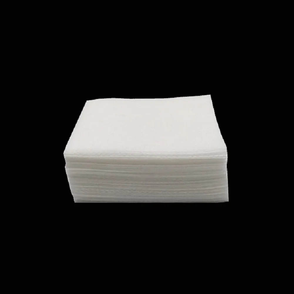 

50/200 шт., хлопковые накладки для чистки