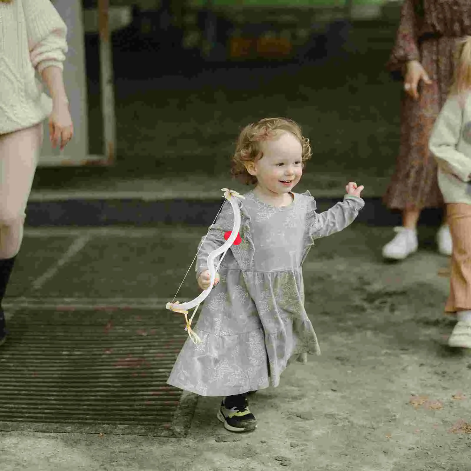 Аксессуары для Дня Святого Валентина со стрелками Купидона женский наряд