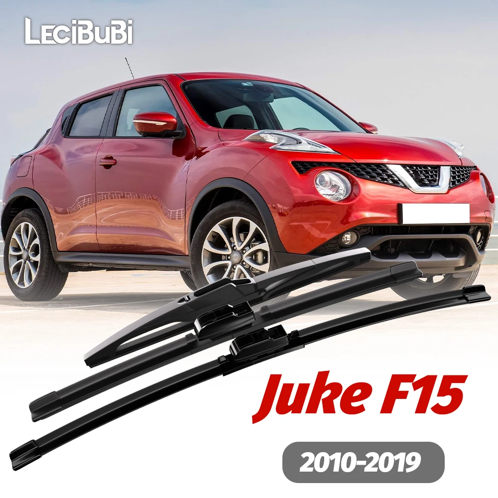 

Щетки Стеклоочистителя Nissan Juke F15 (передние И Задние), Комплект, Резиновые, Для Моделей 2010-2019 Годов, Черные