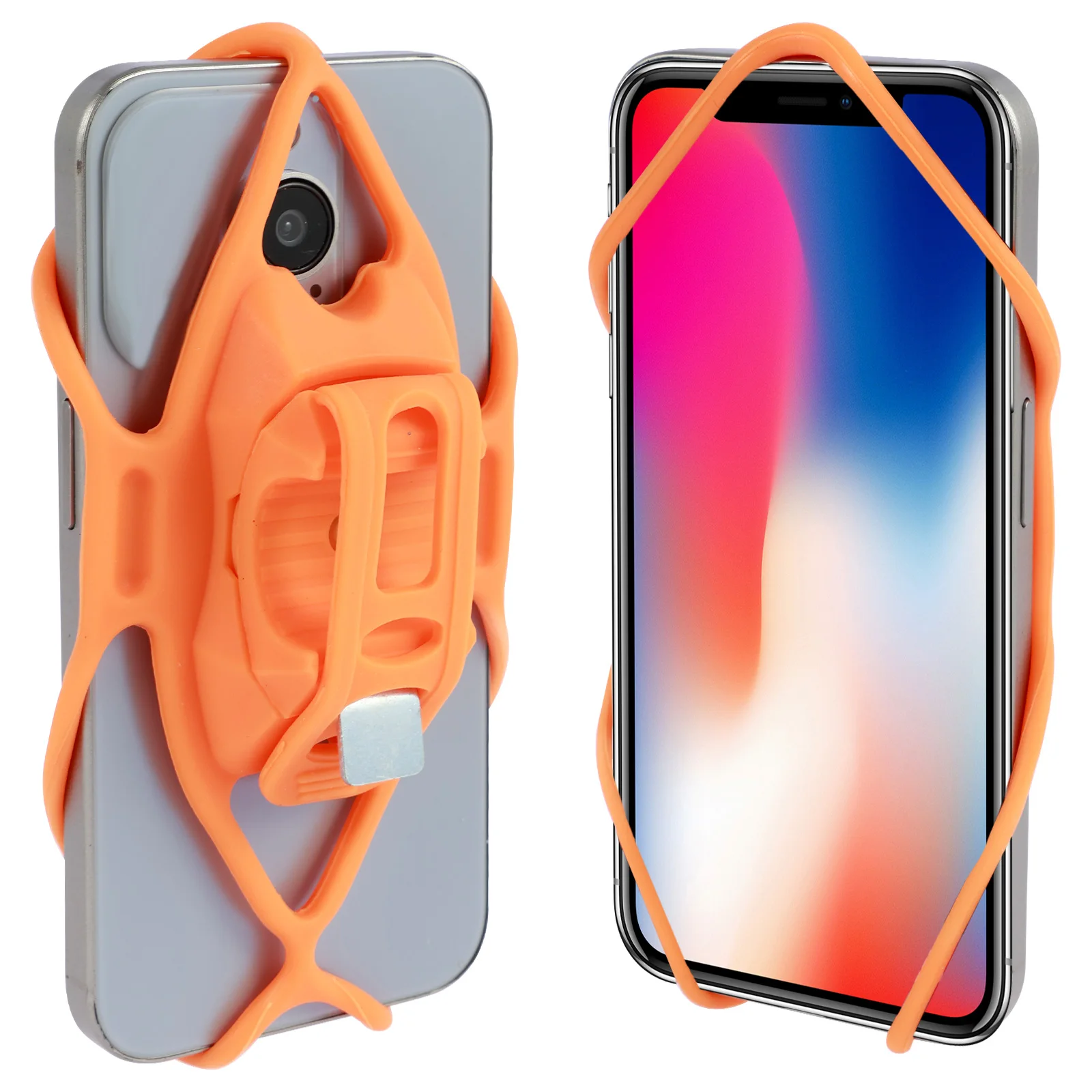 360 ° Вращающийся Сверхстабильный Держатель Для Телефона На Мотоцикле Большой