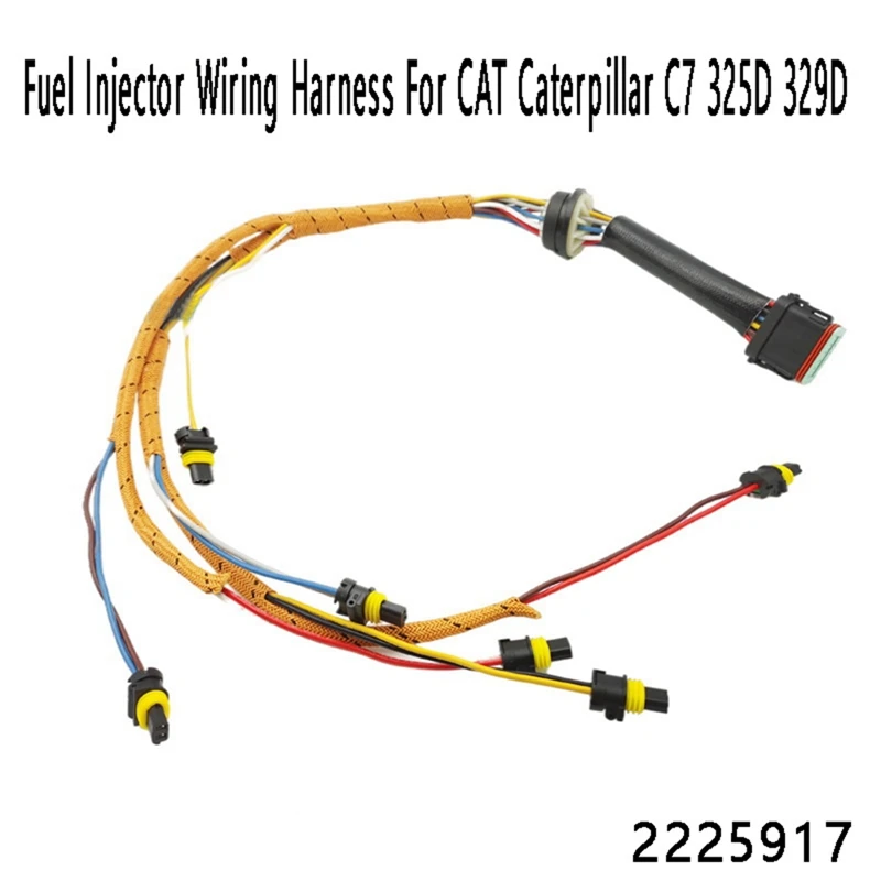 

Fuel Injector Wiring Harness C7 Excavator Harness 222-5917 2225917 For Caterpillar CAT 325D 329D