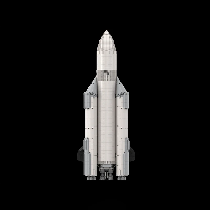 Фото 5880 деталей MOC Energia Buran: Классическая модель космического корабля Galaxy SciFi, расширенный набор для сборки, премиум-класс, детализированная игрушка-конструктор, подарок №5